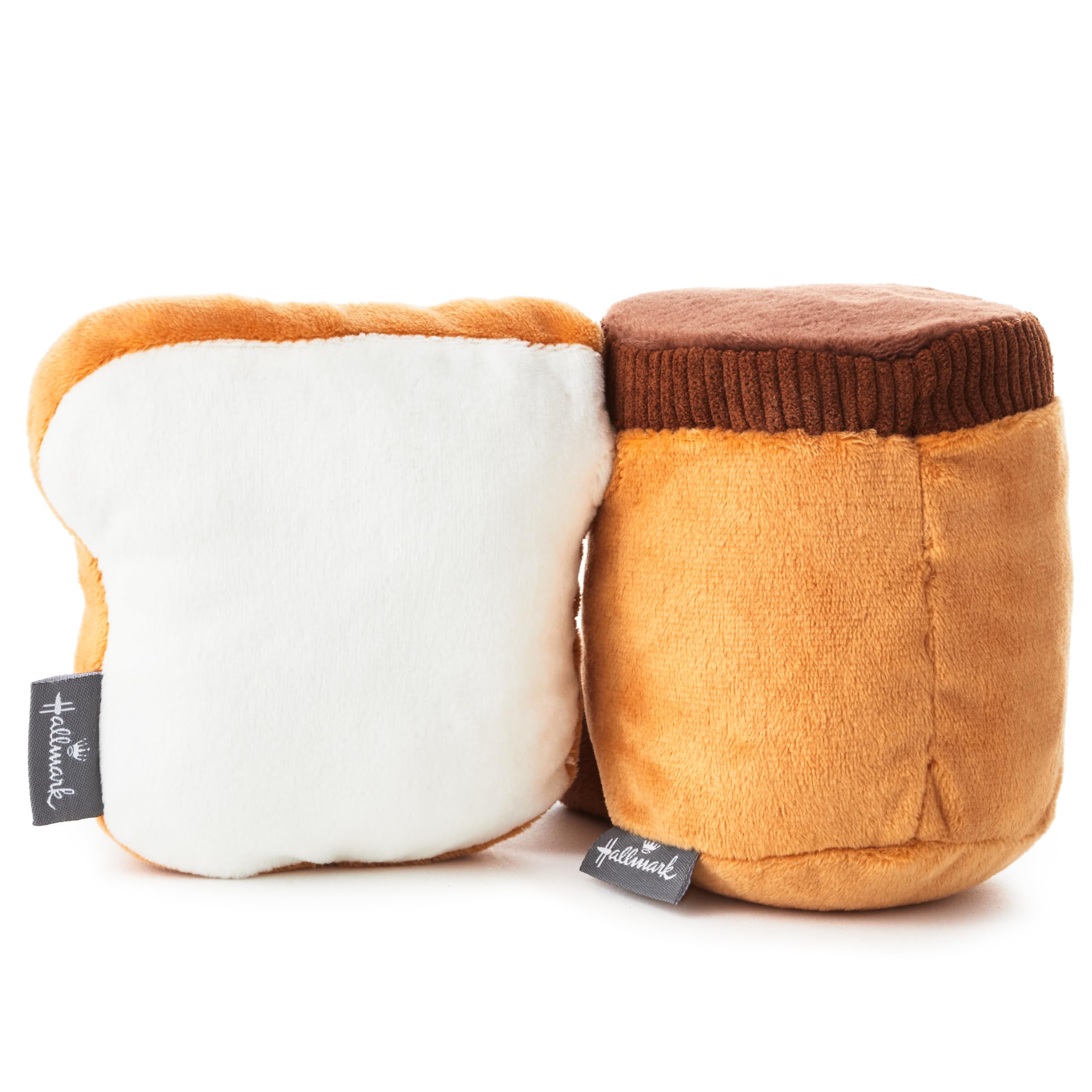 Hallmark Better Together Magnetic Plush (Peanut Butter & Jelly) 5