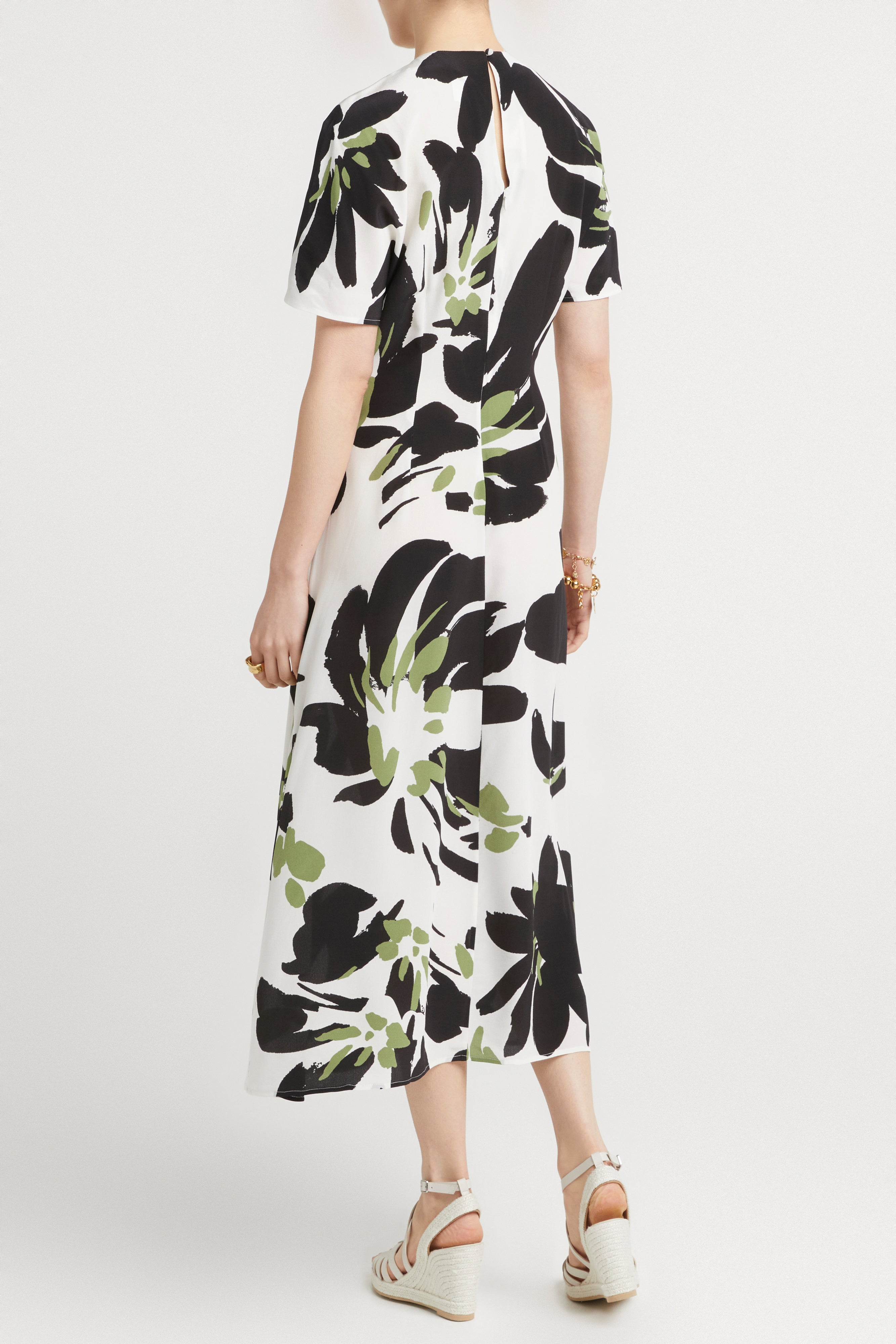 Husk Elena Floral Print Dress - Women's Summer Boho Maxi Dress for Beach, Vacation & Casual Wear