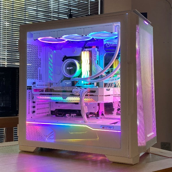 CherryStudio Pro PC - High Performance Gaming Desktop Computer for Streaming, Editing & Work - Perfect for Gamers, Content Creators & Professionals