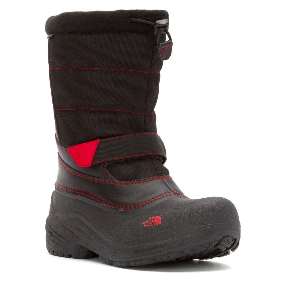THE NORTH FACE Girls' Alpenglow Extreme Winter Boots - Waterproof Hiking Shoes for Youth (Sizes 13-7) - Perfect for Snow, Hiking & Outdoor Adventures