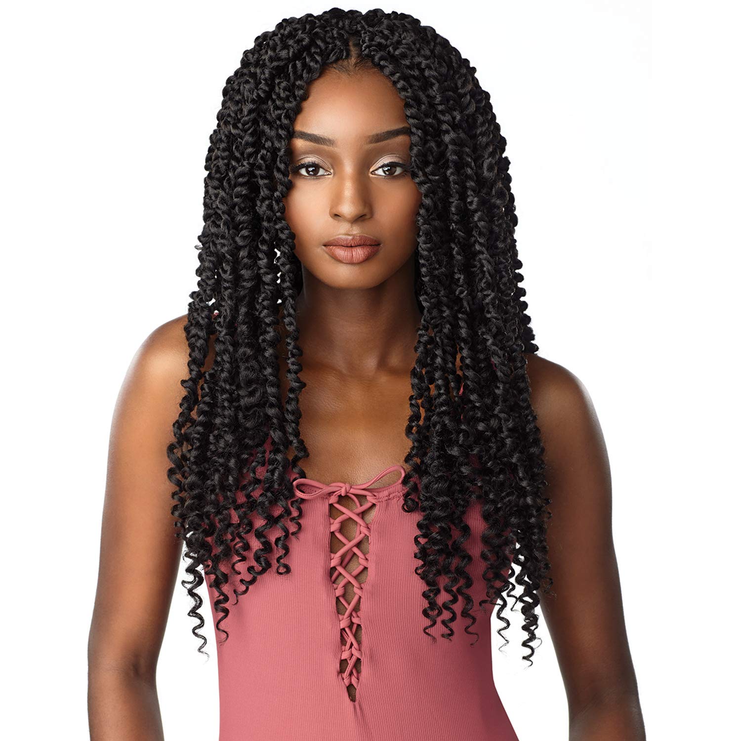 Sensationnel Lulutress Passion Twist Crochet Braids 18