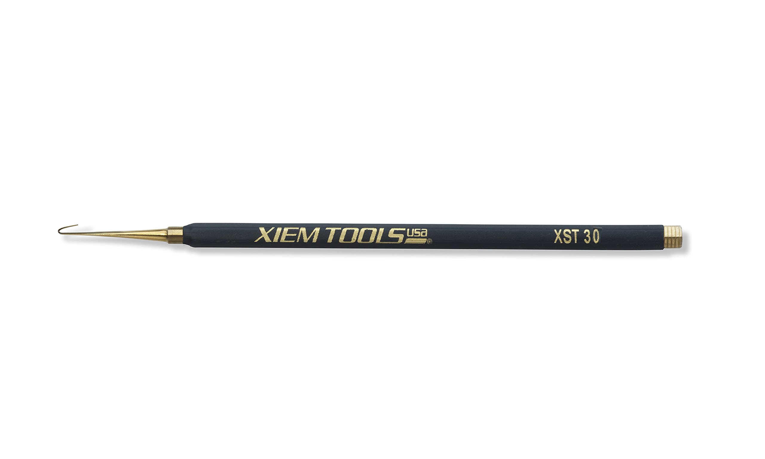 Korean Ceramic Carving Tools - Xiem Atelier Angled Hook Blade for Clay & Pottery Detailing