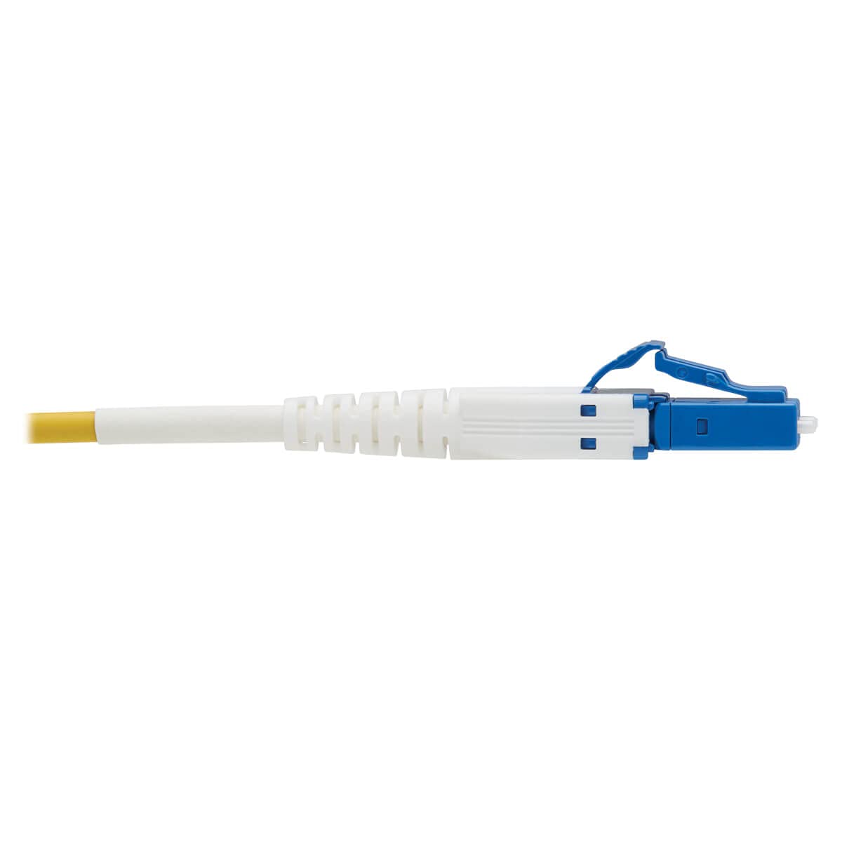 Tripp Lite 100 GbE Fiber Optic Cable - 246ft/75m OS2 Singlemode LC/LC Duplex 9/125 Armored Yellow (N370-75M-AR) - High-Speed Data Transfer for Data Centers, Server Rooms & Enterprise Networks