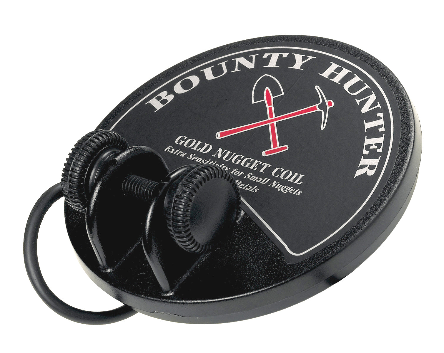 Bounty Hunter 4 Metal Detector Search Coil - Waterproof Coil for Treasure Hunting, Beach Metal Detecting & Gold Prospecting