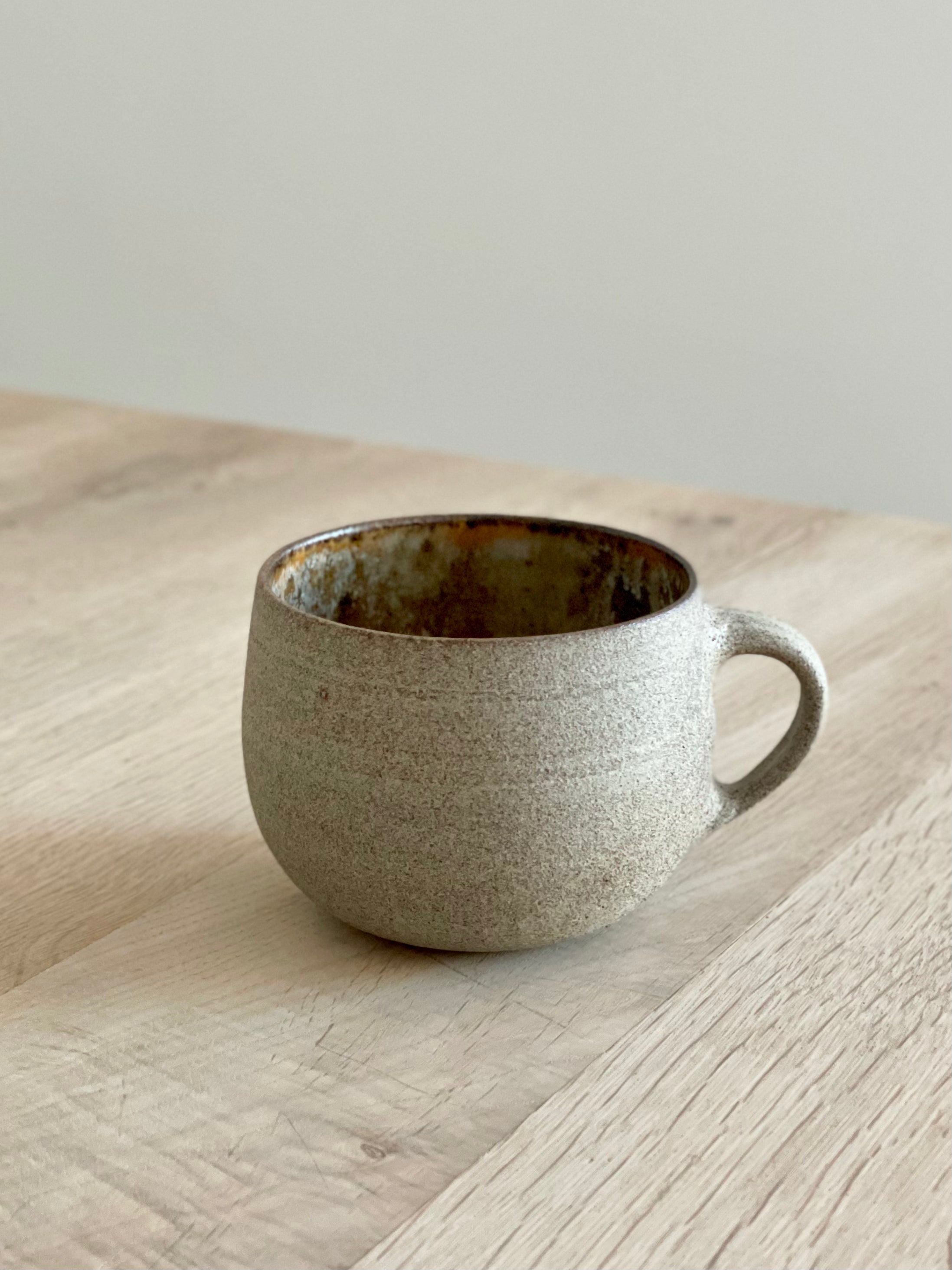 Aage Würtz Ceramic Mug - Handmade Fall Collection with Raw Finish | Perfect for Coffee, Tea & Hot Cocoa at Home or Office
