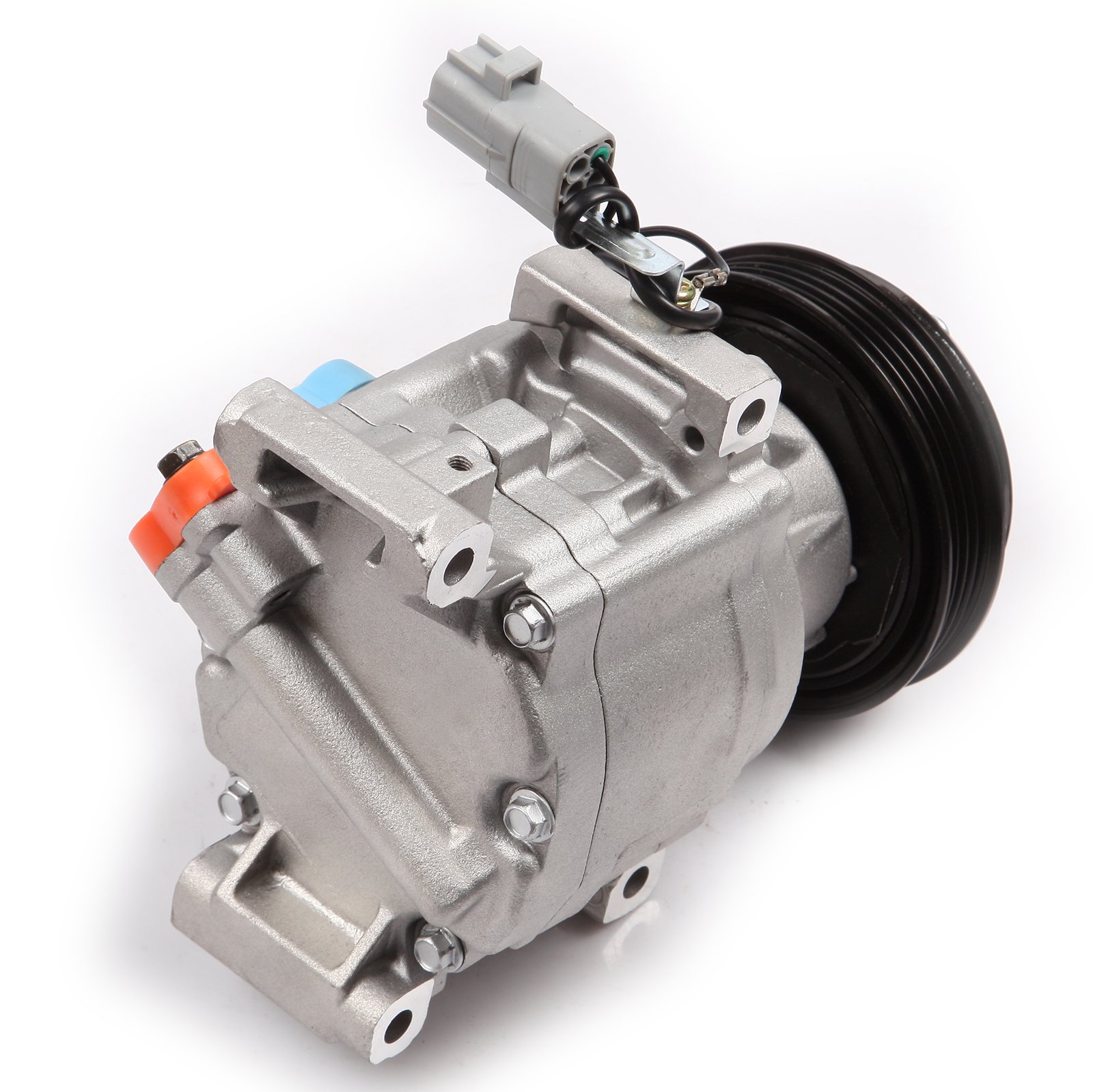 SCITOO AC Compressor for 2000-2005 Toyota Echo 1.5L | Replacement Air Conditioning Compressor CO 11063AC | Perfect for Summer Cooling & Car AC Repair