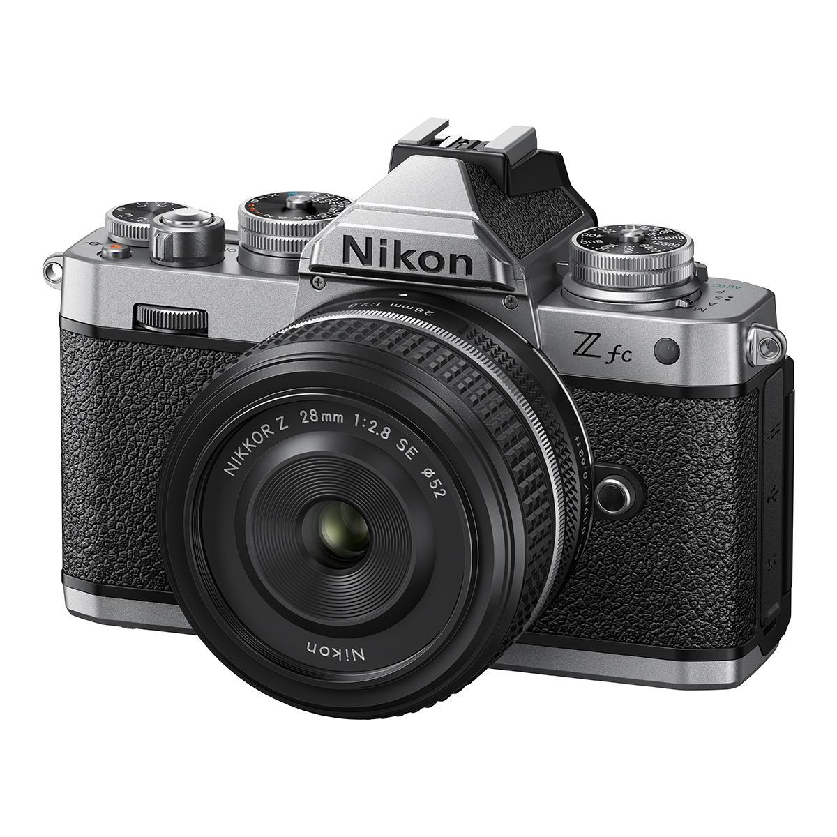 Nikon Z 28mm f/2.8 (SE) Lens - Compact Prime Wide-Angle Lens for Nikon Z Mirrorless Cameras | Perfect for Street Photography, Travel & Everyday Shooting