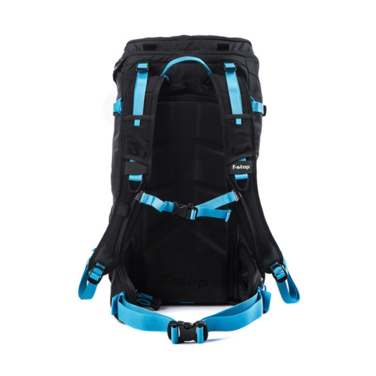 F Stop Loka UL 37L Backpack - Lightweight Hiking & Travel Backpack for Outdoor Adventures (Black/Blue) - Perfect for Camping, Trekking & Air Travel