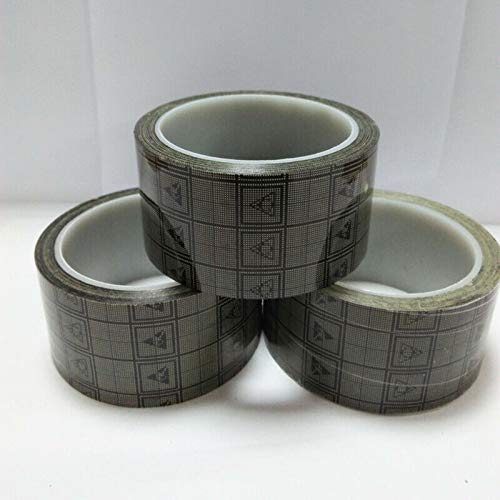 36mm x 36M Conductive Antistatic Tape - ESD Safe Grid Marking Tape for Circuit Boards, Laptop & Phone Repairs | Perfect for Electronics Workbench, PC Building & DIY Projects