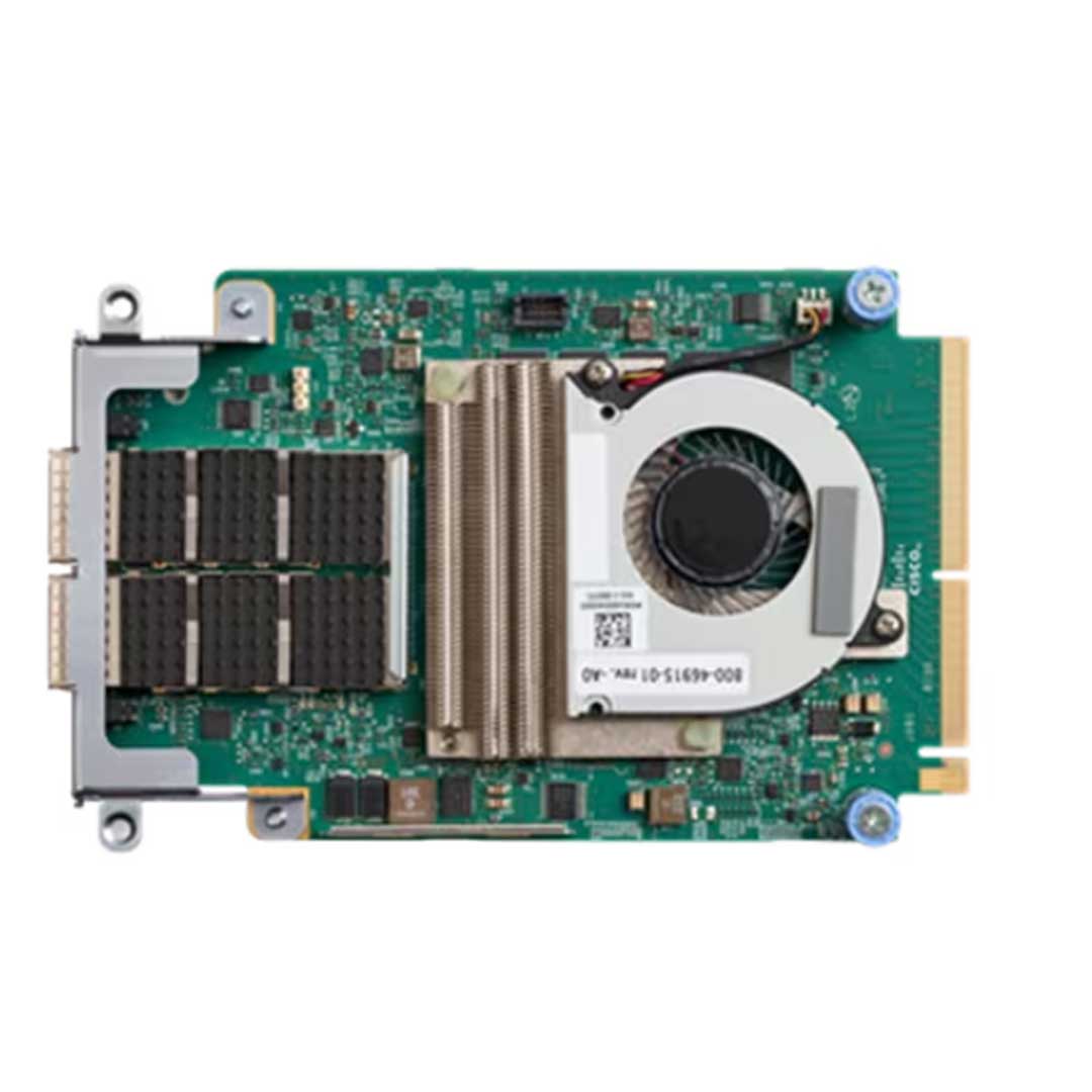 Cisco UCS VIC 15238 Dual Port 40/100/200G MLOM Network Adapter | UCSC-M-V5D200G | High-Speed Data Center & Cloud Computing Solution