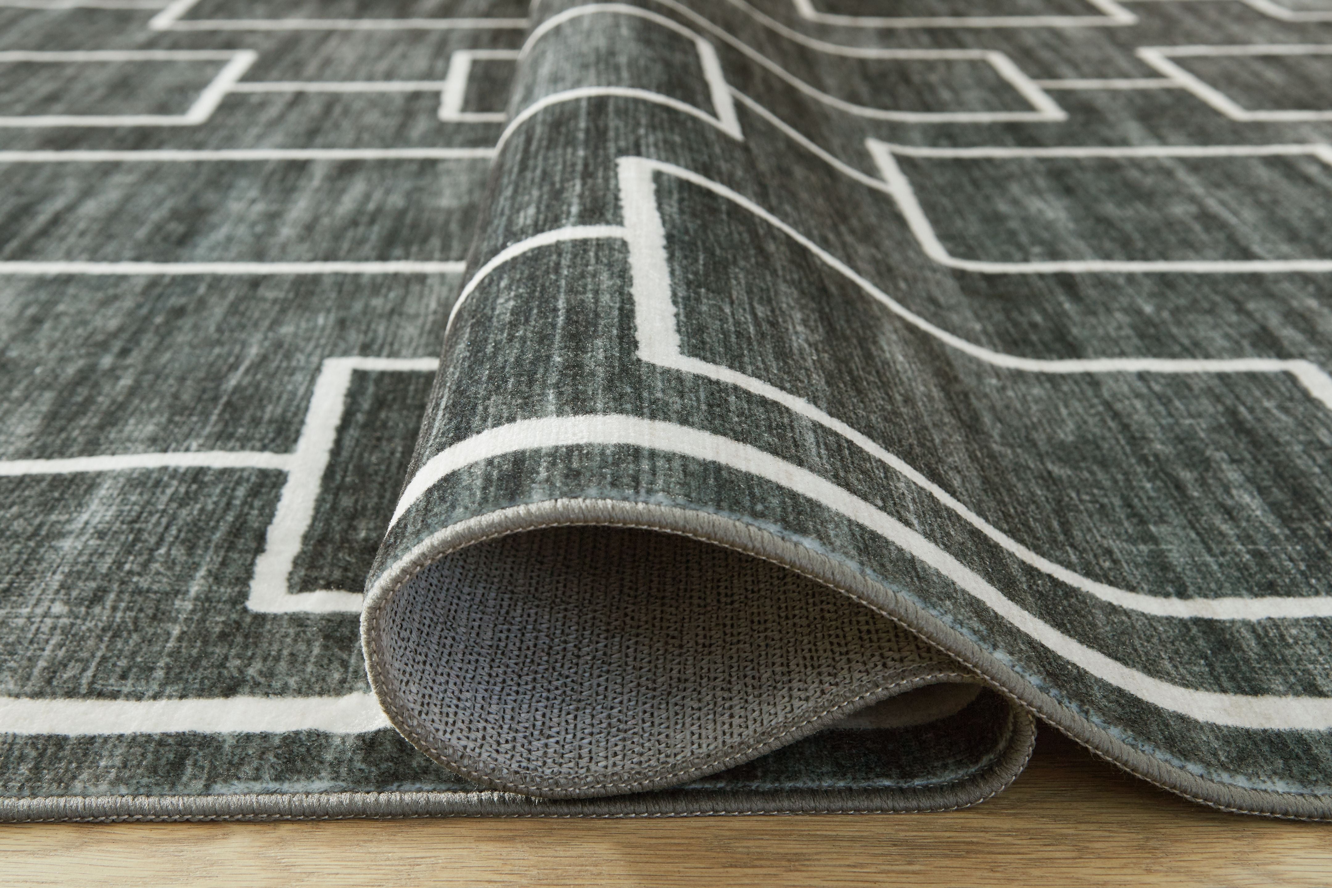 Elderland Washable Rug - Soft, Durable & Machine Washable Area Rug for Living Room, Bedroom, Nursery - Perfect for Home Decor & High Traffic Areas