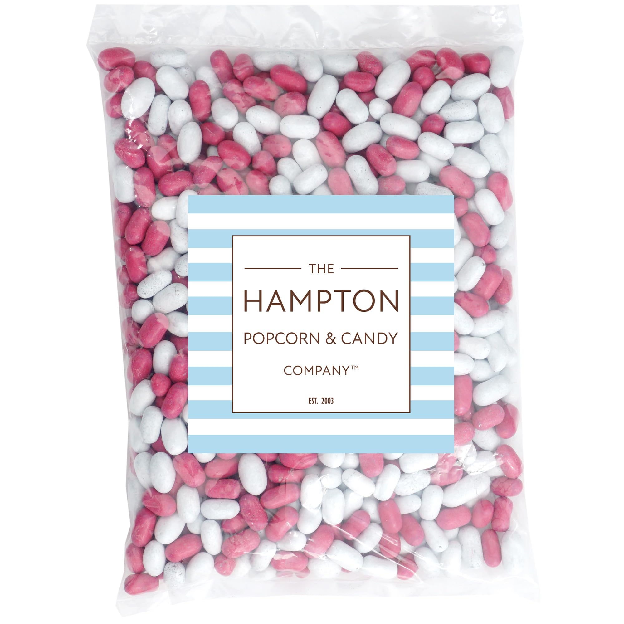 Good & Plenty Licorice Candy - Fat Free, 2 Pound Bulk Bag | Old Fashioned Pink & White Licorice Flavored Candy | Perfect for Gumball Machine Refills, Party Favors & Nostalgic Treats
