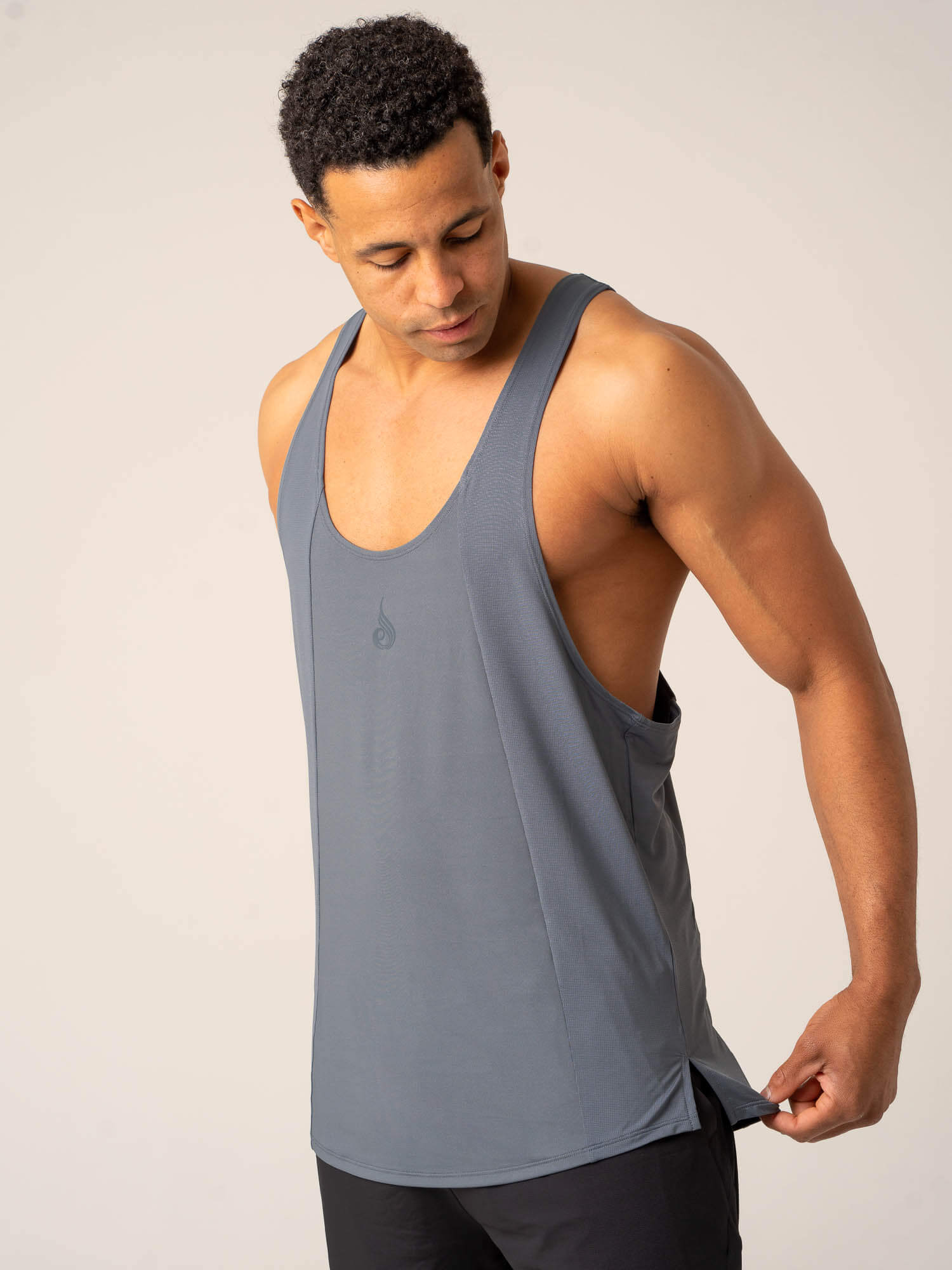 Dynamic Stringer T Back Petrol - Women's Sexy Sports Bra for Yoga, Running & Workouts - Comfortable & Supportive Activewear