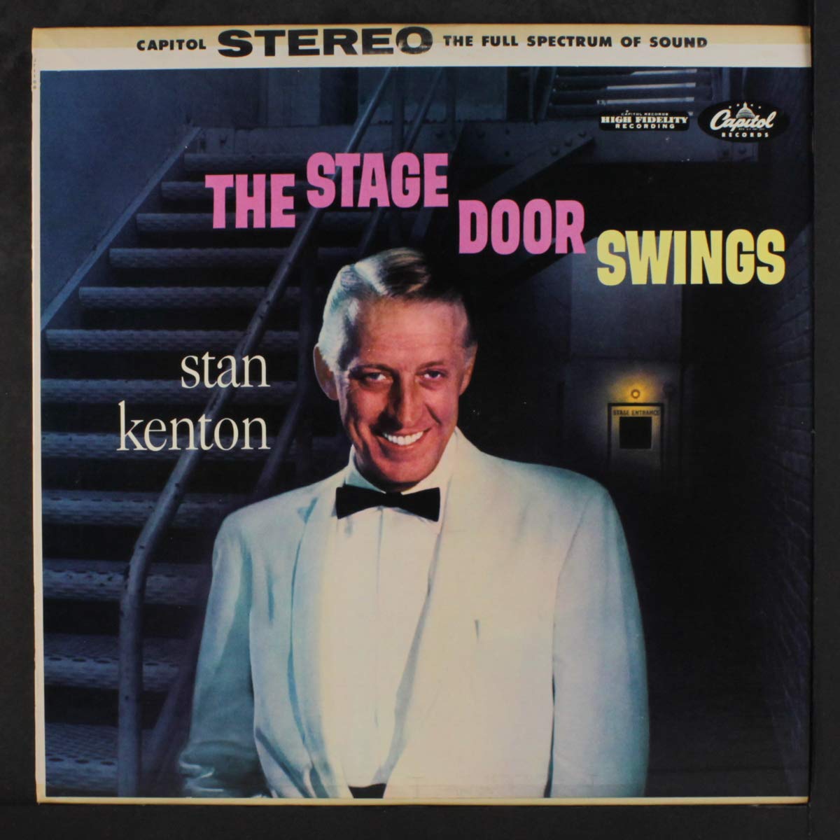 Vintage The Stage Door Swings LP Vinyl Record - Classic Swing Music for Collectors & Music Lovers | Perfect for Home Decor, Gift Giving & Retro Music Nights