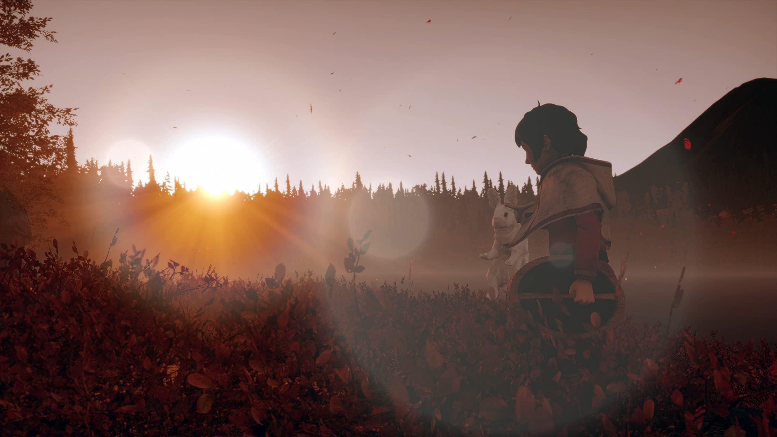 Skabma - Snowfall - PS5 Game | Adventure Survival RPG for PlayStation 5 | Perfect for Winter Gaming & Nordic Mythology Fans