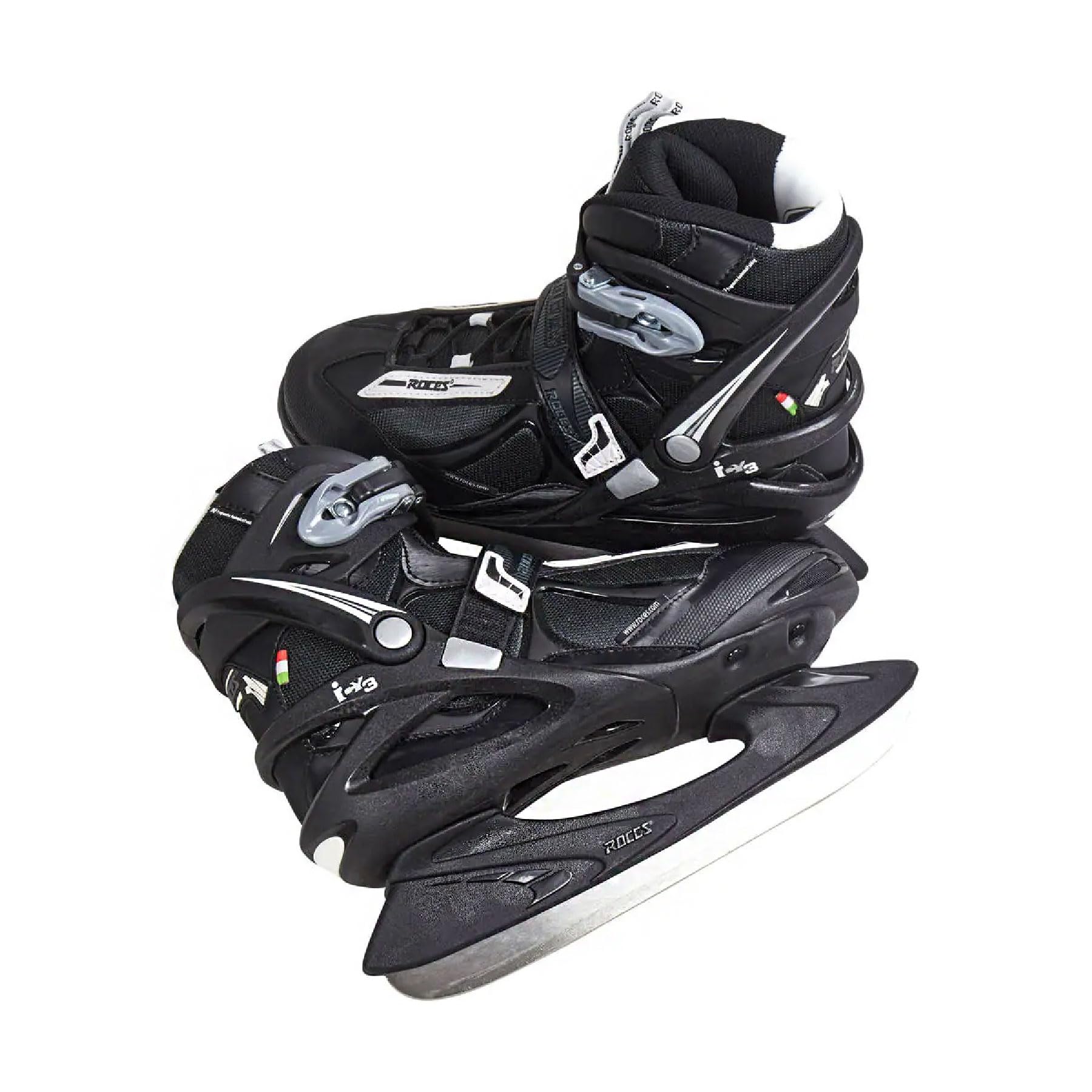 Roces MCK II F Kids Ice Skates - Youth Figure Skates for Boys & Girls - Perfect for Ice Rinks, Hockey Practice & Winter Sports