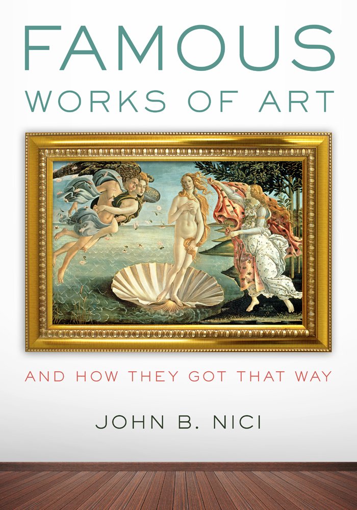 Famous Works of Art - History and Significance | Masterpieces Explained for Art Lovers & Collectors | Perfect for Home Decor, Gifts & Art Education