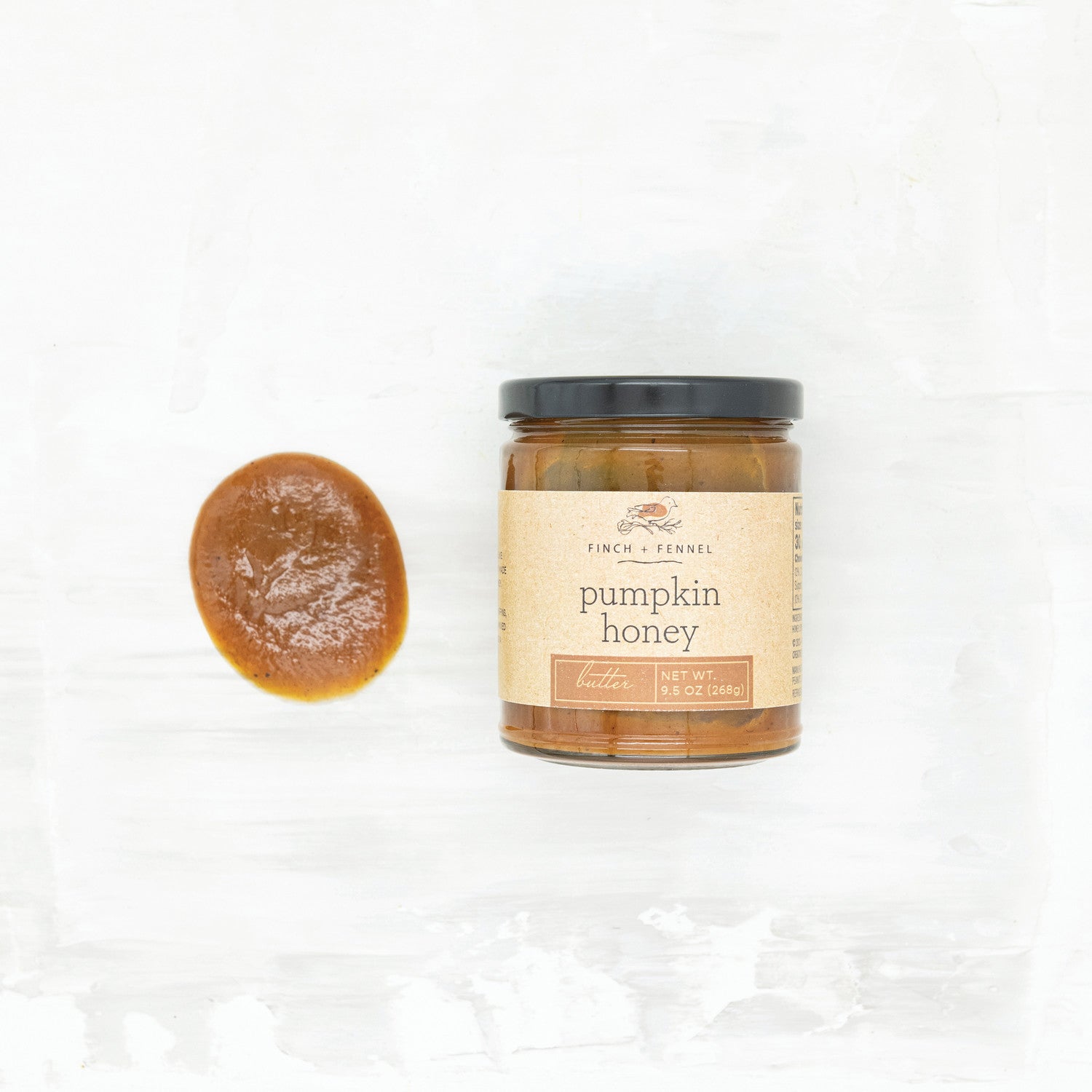Organic Pumpkin Honey Butter Spread - Natural & Delicious Toast Topping for Breakfast, Baking & Cooking | Perfect for Pancakes, Waffles & Desserts