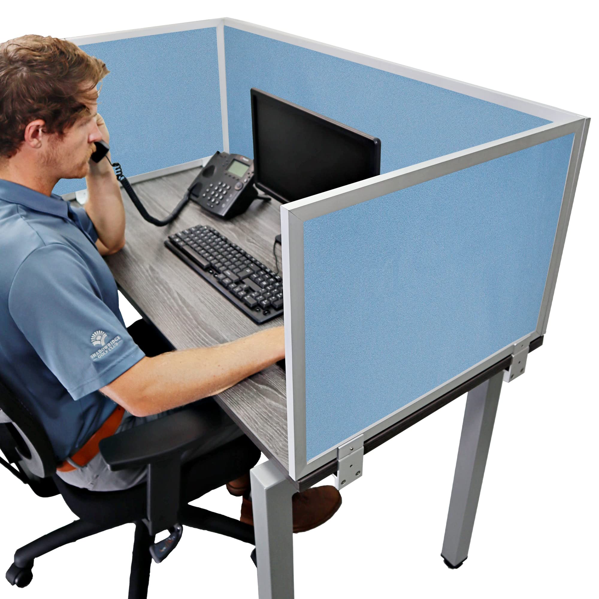 Obex Acoustic Mounted Screen Privacy Panel - 18