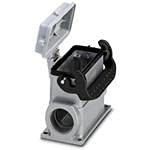 OEM Phoenix Contact 1678185 Aluminum Die Cast Backshell Box Mounting Base - 5 Pack for Industrial Automation & Electrical Enclosures