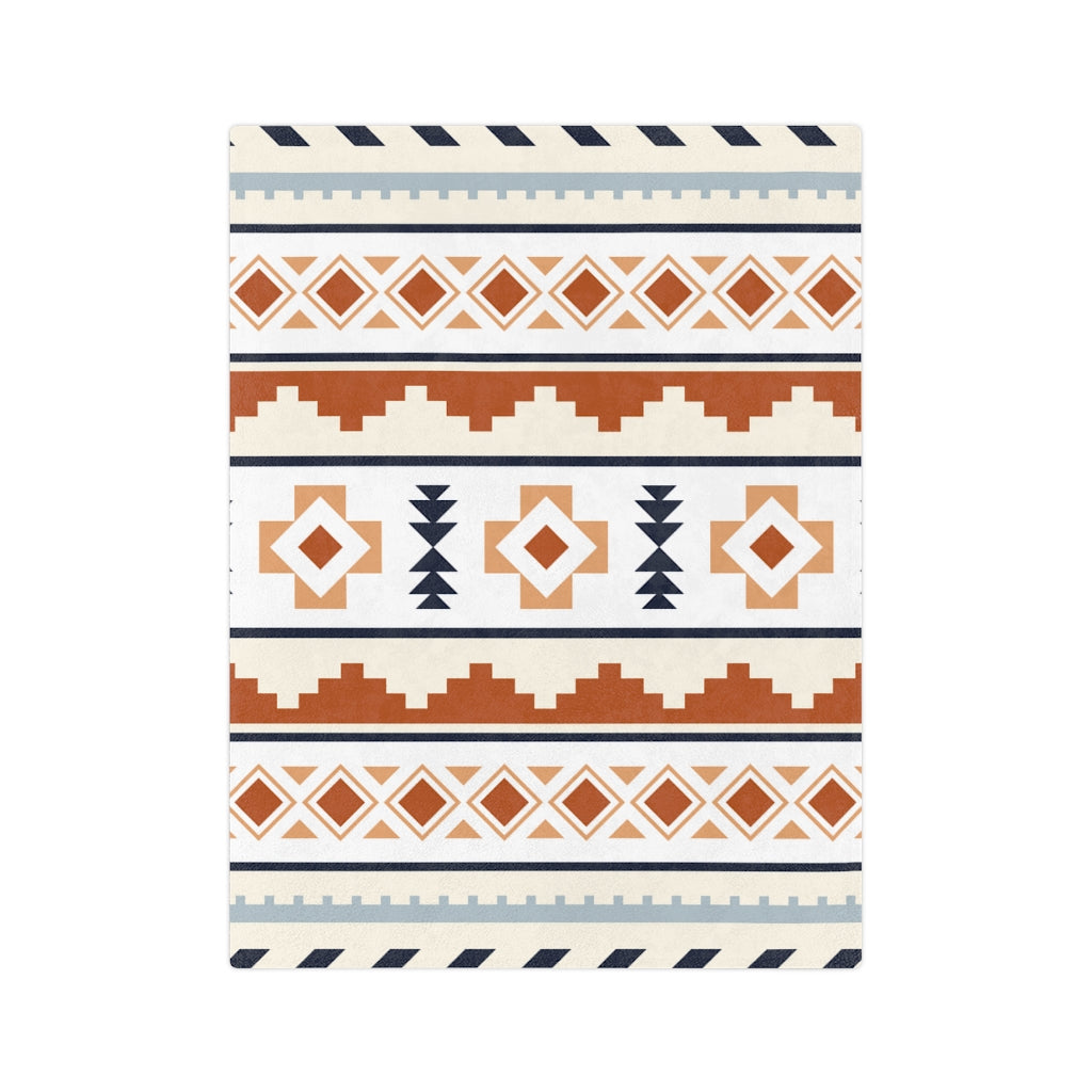 Dream Valley Velveteen Minky Throw Blanket - Ultra Soft Polyester Fleece Blanket for Baby Nursery, Living Room & Couch - 3 Sizes (50x60, 60x80, 80x90 Inches) - Perfect for Snuggling, Gift Giving & Home Decor