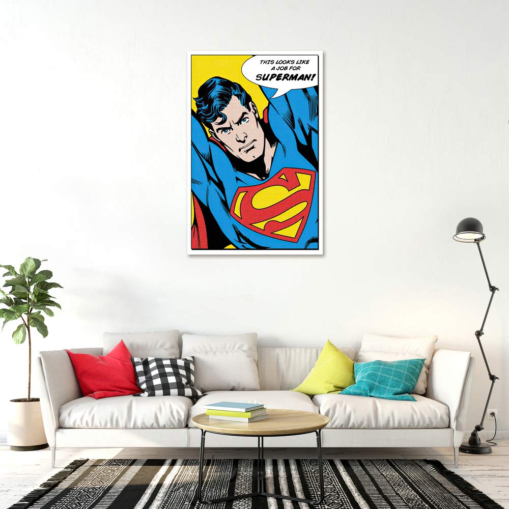 Superman Comic Poster - 24