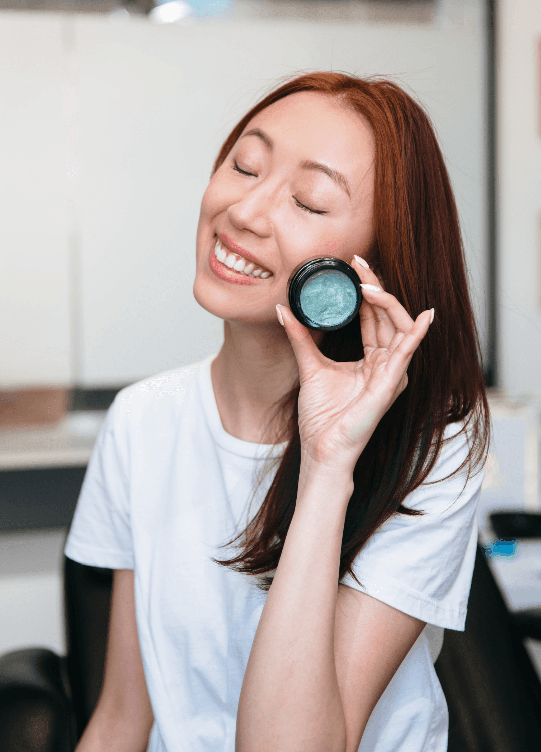Diamant Bleu Clarifying Cream with Niacinamide & Blue Tansy - Brightening Face Moisturizer for Acne-Prone Skin, Dark Spot Treatment - Perfect for Daily Skincare Routine & Sensitive Skin Care