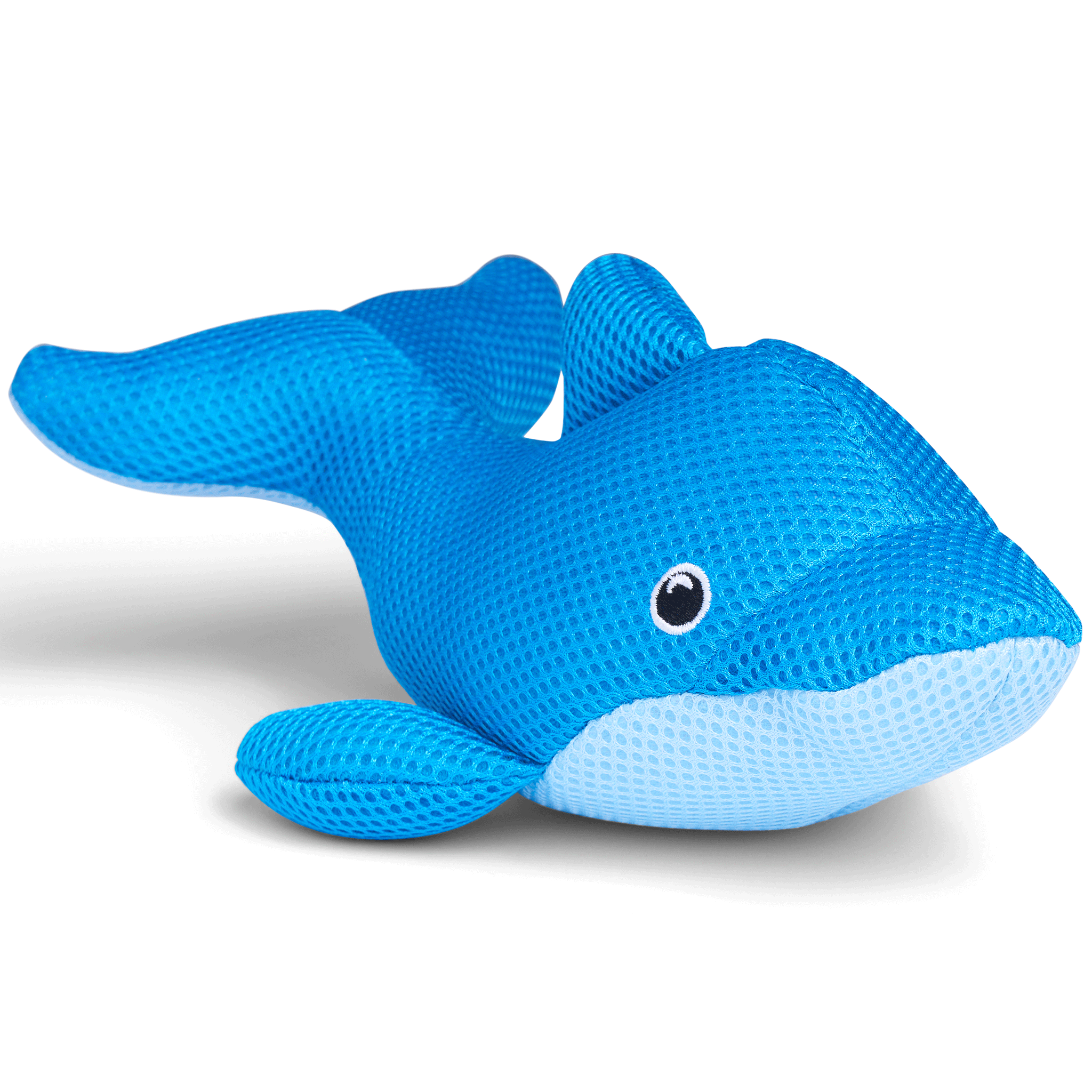 Canada Pooch Chill Seeker Floating Dolphin Dog Toy - Durable Chew Toy for Water Play, Pool & Beach Fun for Dogs