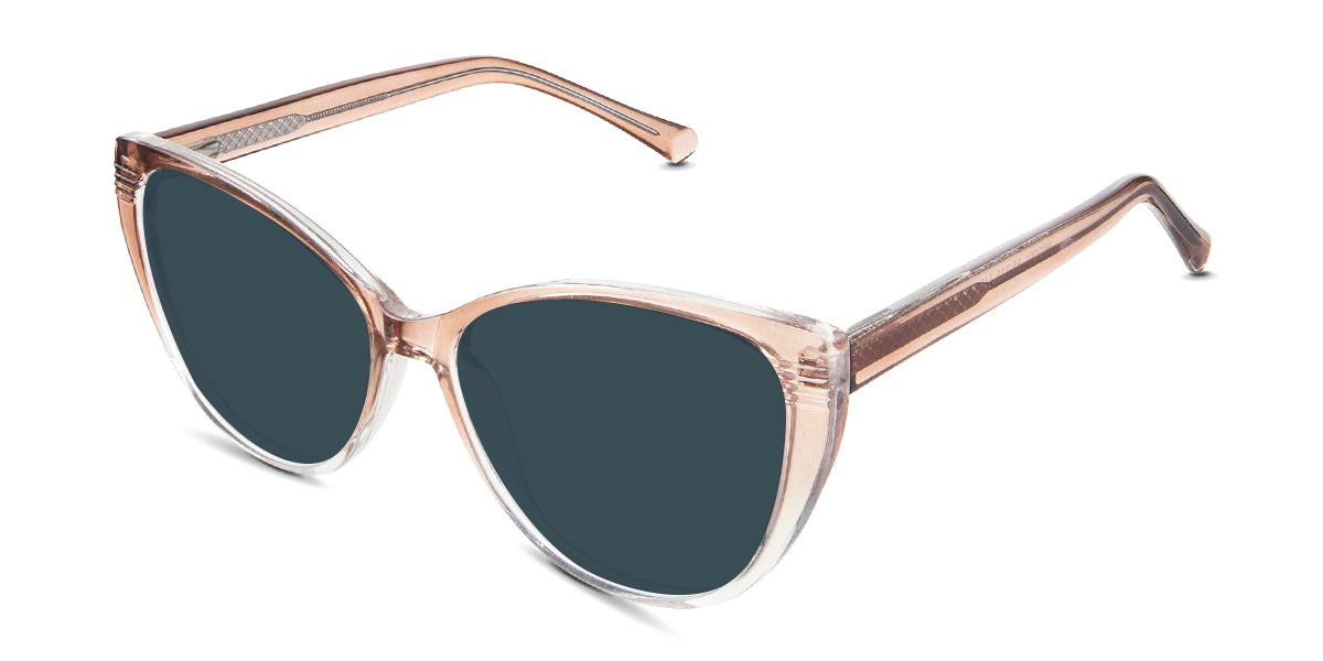 ZIVA Women's Prescription Sunglasses - Stylish UV Protection Eyewear for Driving, Outdoor Activities & Fashion
