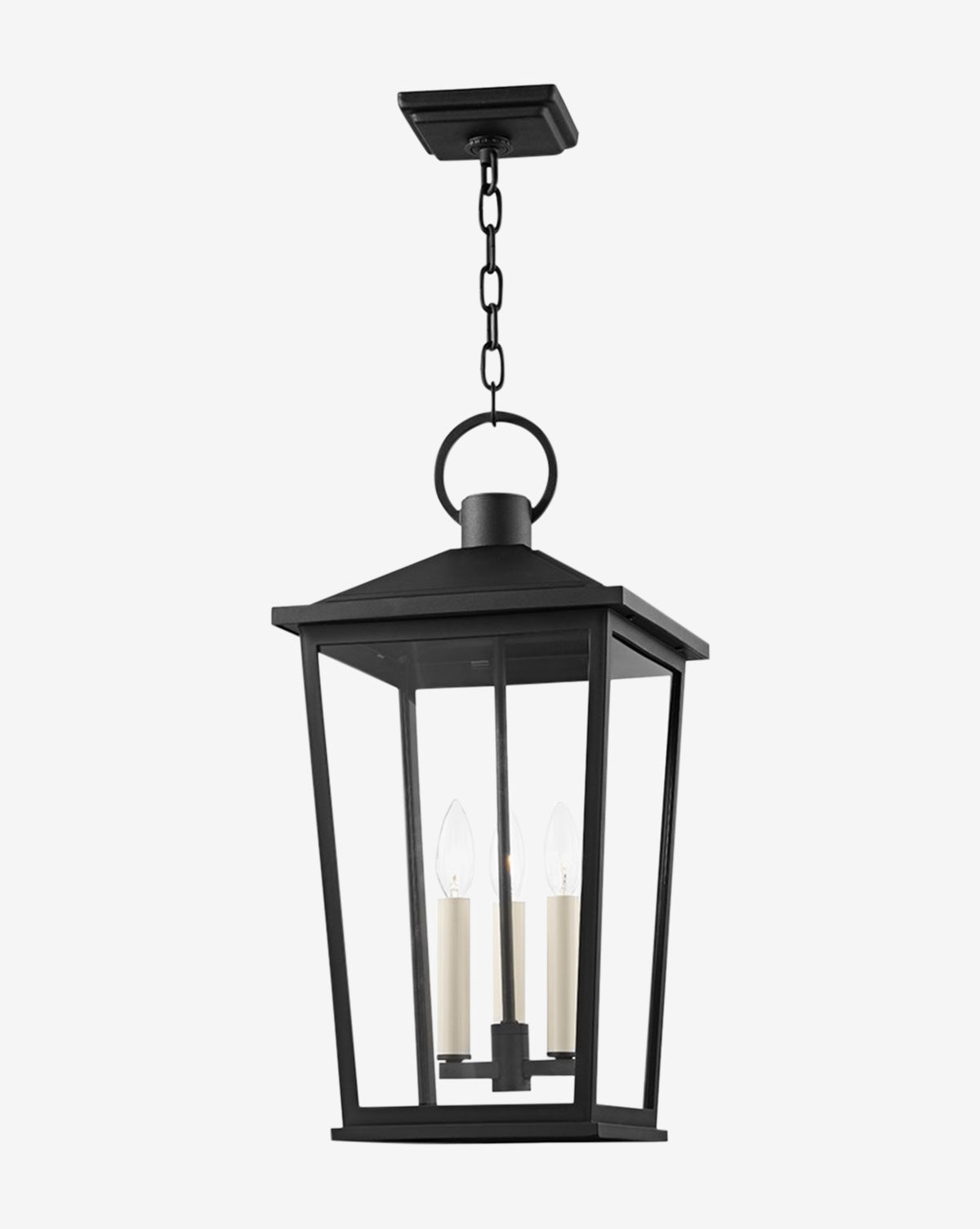 Soren Outdoor Lantern - Waterproof Solar Powered LED Wall Light for Garden, Patio, Porch & Yard Decor - Weather Resistant Exterior Lighting for Home & Landscape