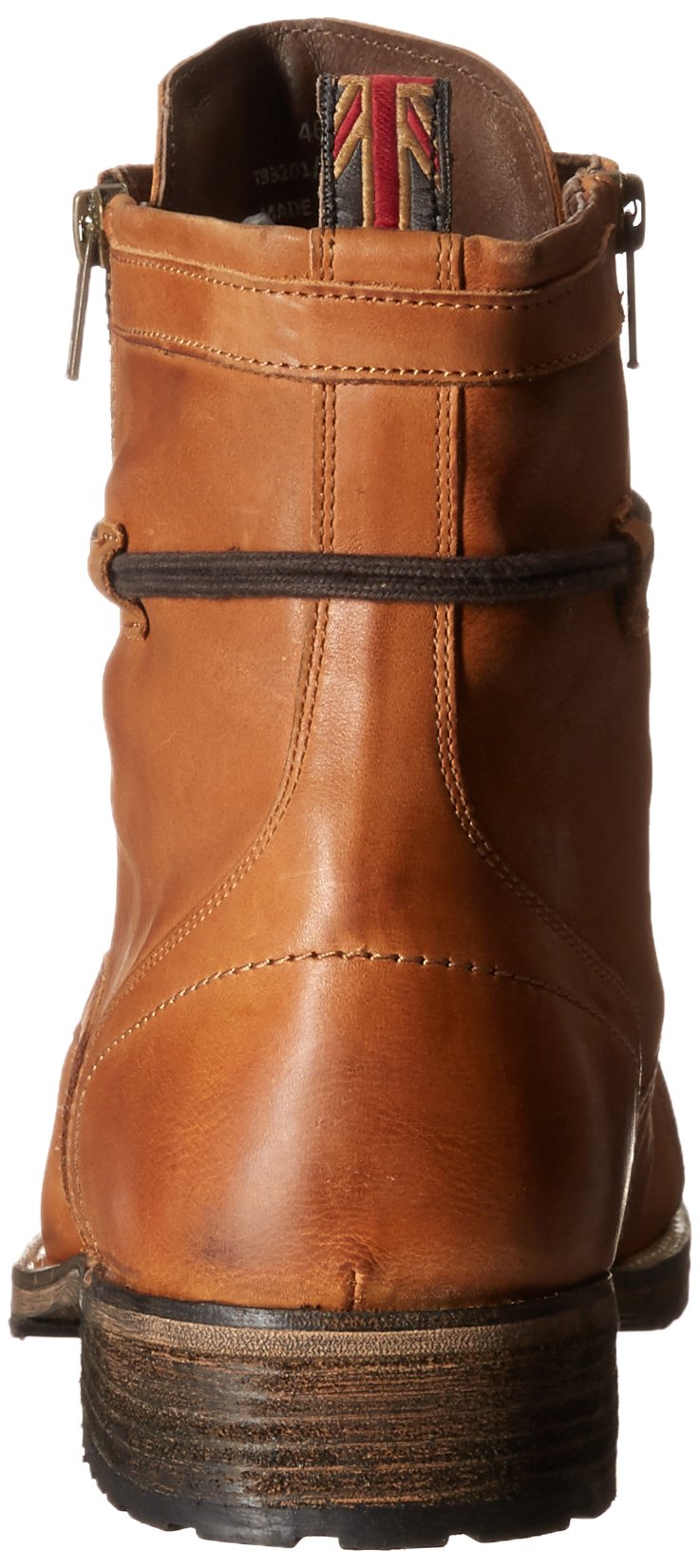 Men's Testosterone Combat Boots - Genuine Leather Slip-Resistant Poolside Shoes for Outdoor Adventures & Casual Wear