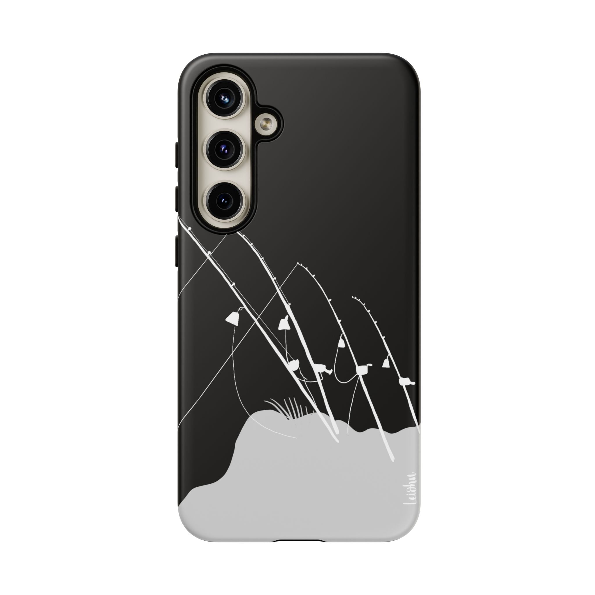Gone Fishing Samsung Galaxy Waterproof Phone Case - Durable Protection for Outdoor Adventures, Fishing, Boating & Water Sports
