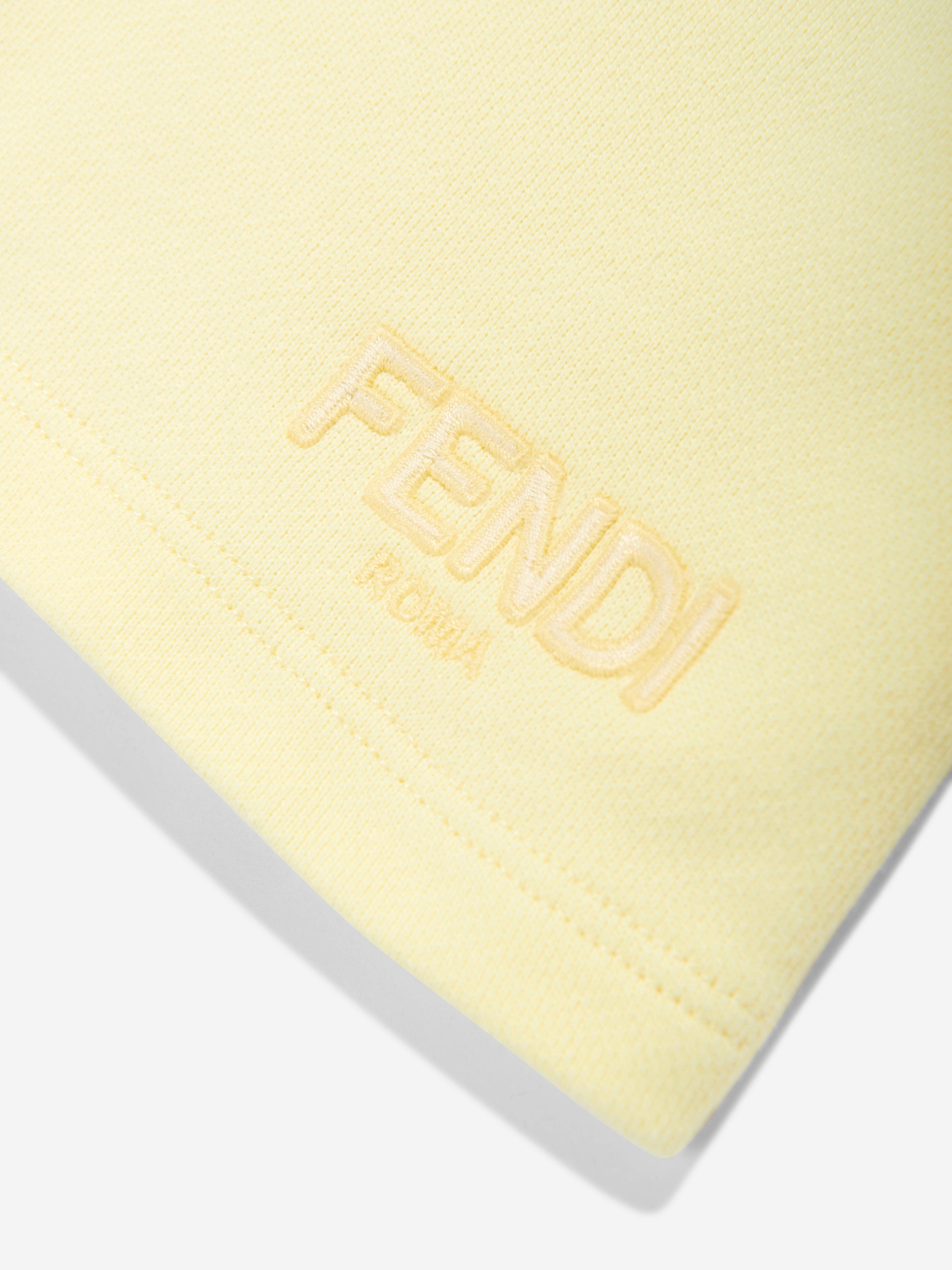 Baby Logo Shorts in Yellow - Soft & Comfortable Cotton Shorts for Toddlers & Infants - Perfect for Playtime, Daycare & Summer Outfits
