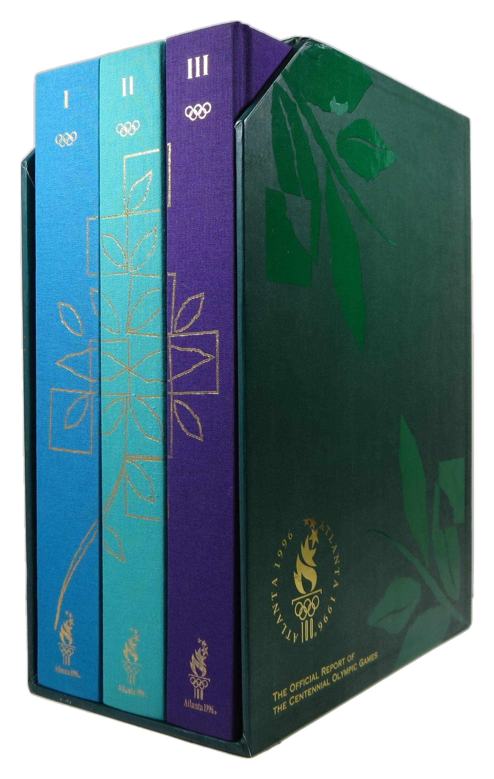 Official Report of the Centennial Olympic Games - Historical Document & Collector's Edition for Sports Memorabilia Enthusiasts