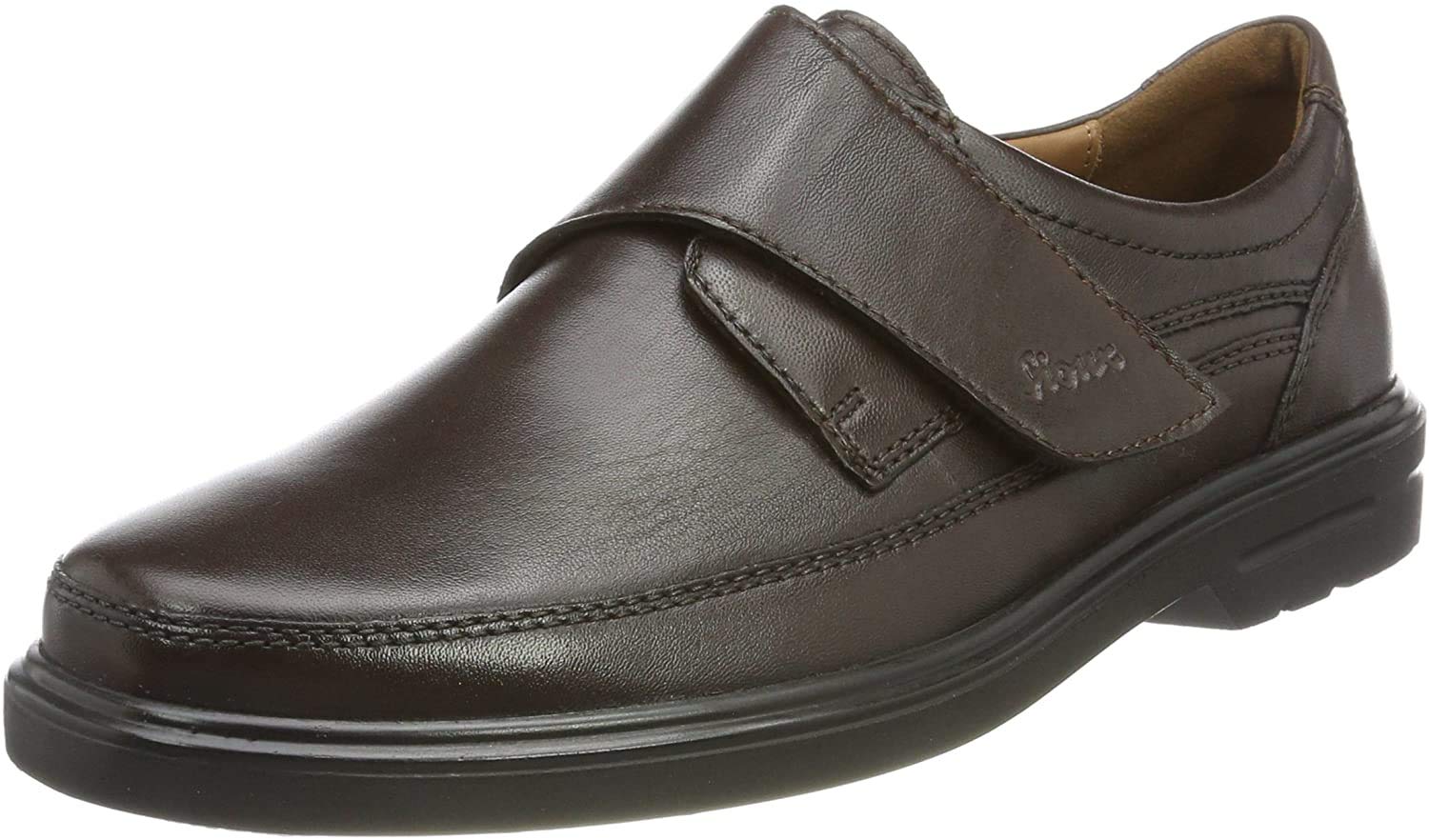 Sioux Men's Parsifal-XXL Loafers - Comfortable Slip-On Shoes for Casual Wear & Office | Premium Leather & Cushioned Insole | Ideal for Business, Travel & Everyday Use