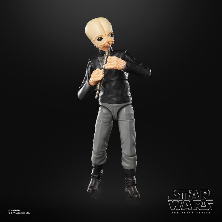 Star Wars The Black Series Figrin D'an Action Figure - 6-Inch Collectible Toy from A New Hope - Perfect for Display, Gifts, and Star Wars Fans