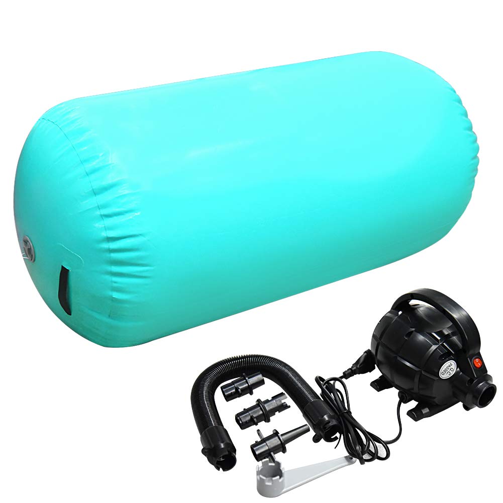 GLANT Air Mat Tumble Track AirSpot - Inflatable Gymnastics Training Springboard for Kids & Adults - Perfect for Home Practice, Gym Training, and Backyard Tumbling Exercises