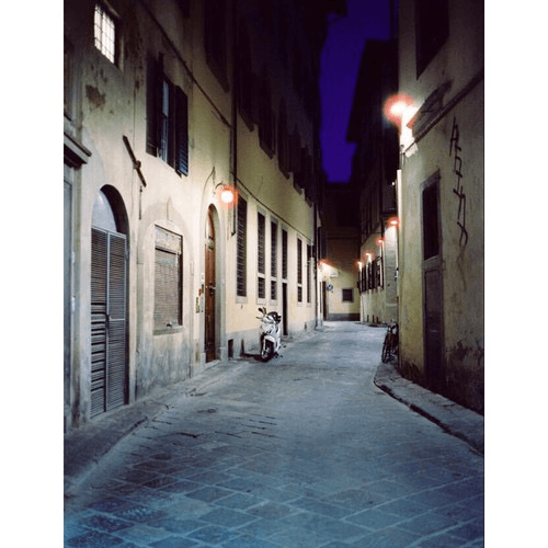 Cinestill 800Tungsten Xpro C-41 Color Negative Film 120 Roll Film - Perfect for Low Light Photography, Cinematic Shots & Nighttime Street Photography