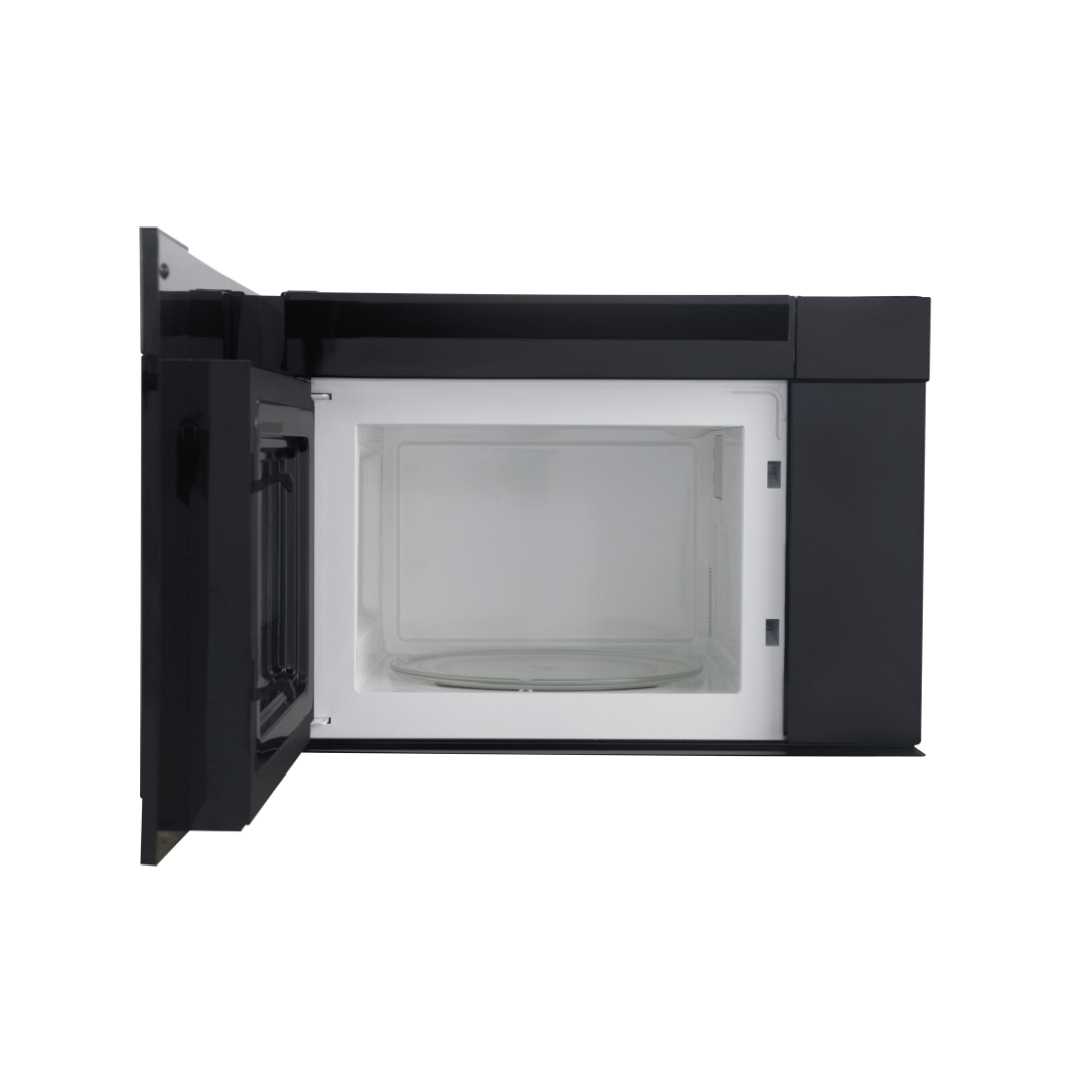 Avanti MOTR14K3SIS 1.4 Cu. Ft. Over-the-Range Microwave Oven - Built-in Ventilation, Space Saving Design for Kitchens & Small Apartments