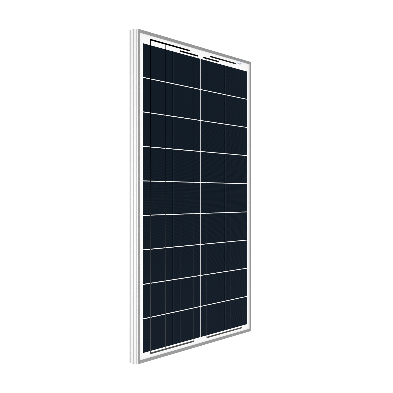 ACOPower 100W Polycrystalline Solar Panel - 12V Battery Charger for RV, Boat, Off-Grid & Emergency Power Supply | Portable Solar Charging Solution for Camping, Hiking & Outdoor Adventures