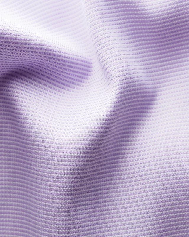 ETON Men's Twill Long Sleeve Button Down Shirt | Classic Fit Dress Shirt | Mid Purple Color | Perfect for Business Casual, Office Wear & Formal Occasions