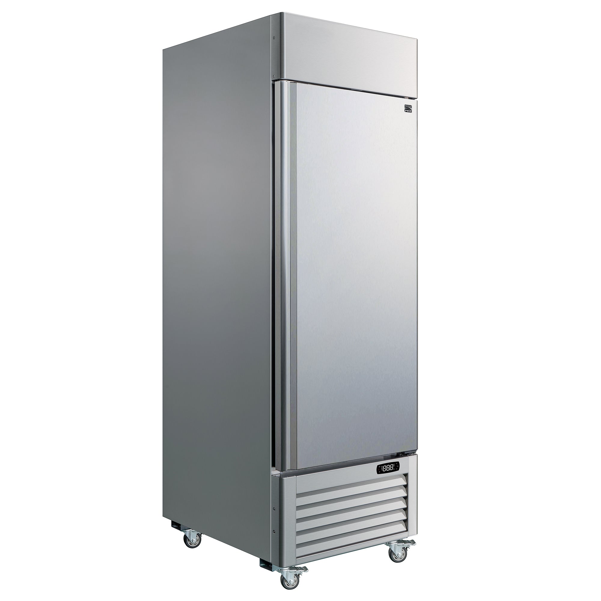 Kenmore Pro 23 Cu. Ft. Commercial Reach-In Stainless Steel Refrigerator Freezer Combo - Perfect for Restaurants, Catering & Commercial Kitchens