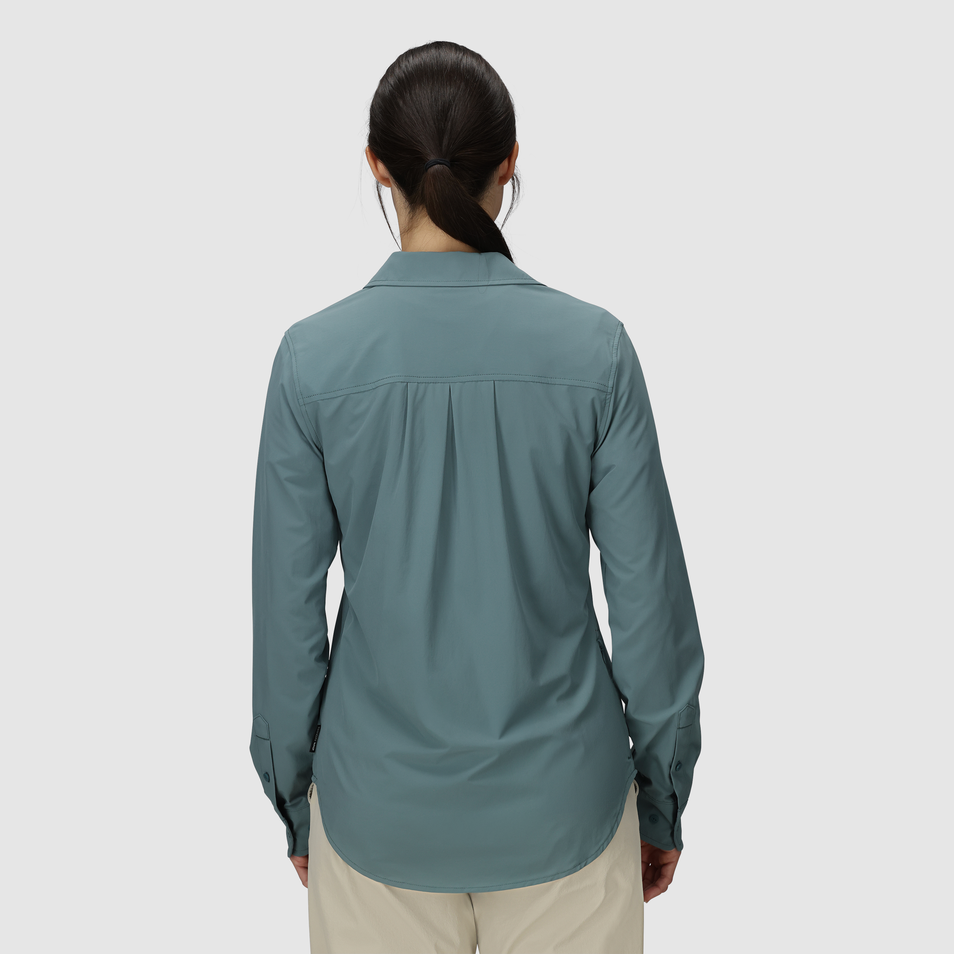 Women's UPF 50+ Sun Protection Long Sleeve Shirt - Lightweight Quick-Dry UV Shirt for Hiking, Beach & Outdoor Activities