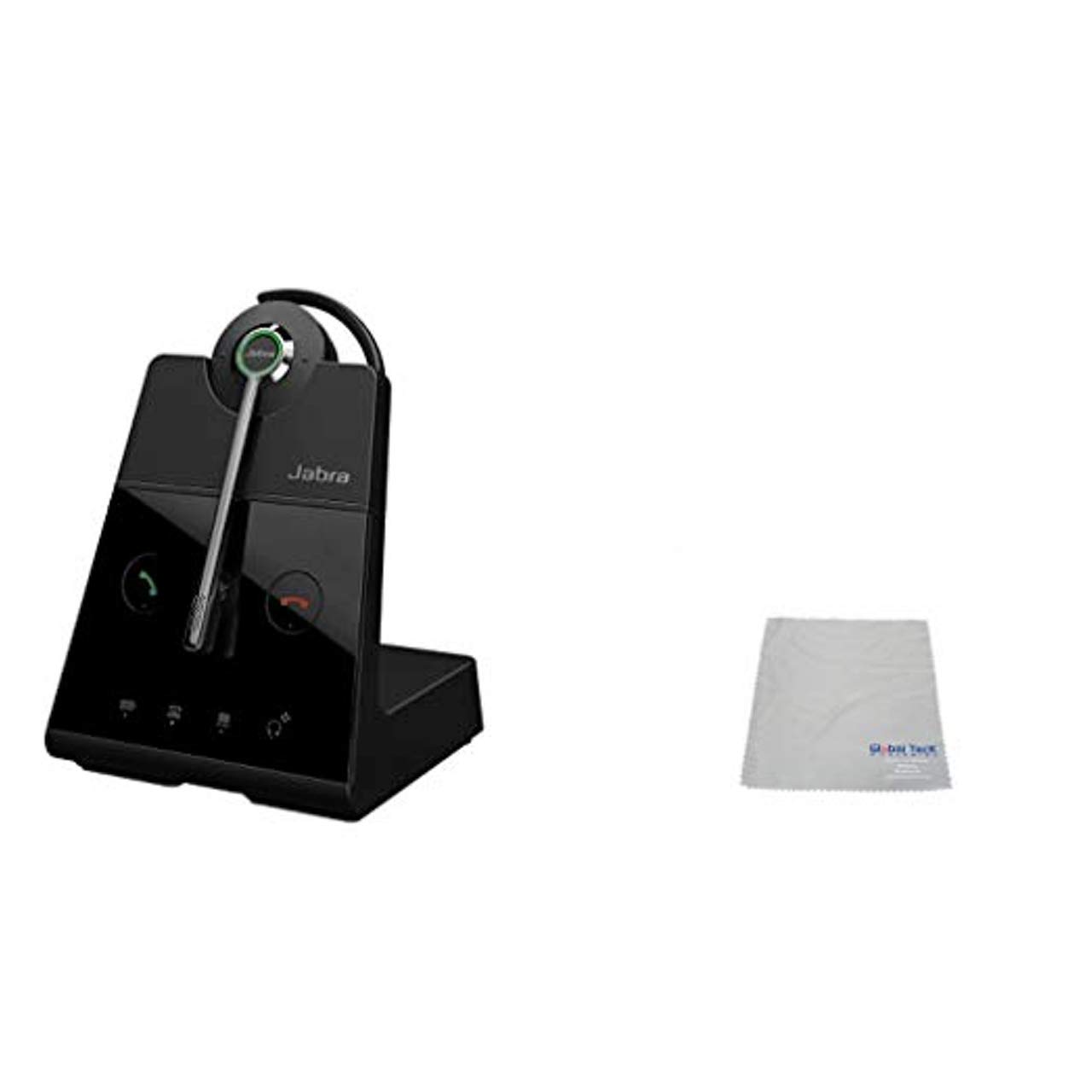 Avaya Compatible Jabra Engage Wireless Headset Bundle with EHS Adapter - Bluetooth Headset for Phones, PC/MAC, USB | Works with Select Avaya Desk Phones & Vantage Series | Perfect for Call Centers, Remote Work & Office Communication