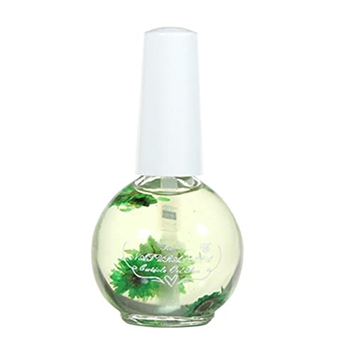 15ml Dried Flower Nail Oil - 6 Nourishing Fragrances for Nail Treatment & Manicure Care | Hydrating Gel Polish for Stronger Nails | Perfect for Home Spa, Salon Use & DIY Nail Art