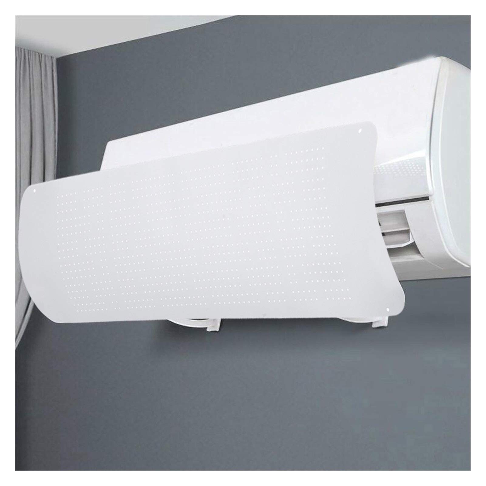 LBWNB Adjustable Air Conditioner Cover - Wind Deflector & Baffle Shield for Home & Office - Improve AC Efficiency & Direct Airflow - Perfect for Bedrooms, Living Rooms & Workspaces
