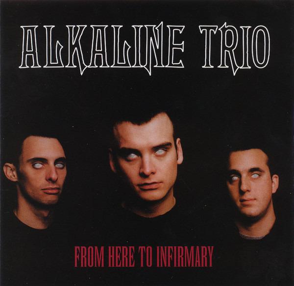 Alkaline Trio - From Here To Infirmary CD | Punk Rock Album | Perfect for Road Trips & Music Collectors