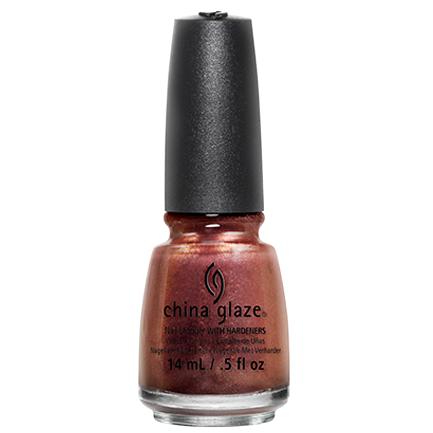 China Glaze Sex On The Beach Nail Polish - 0.5 oz / 14.7ml - #70347 - Long Lasting, High Shine Finish - Perfect for Summer Nails, Beach Vacations & Pedicures