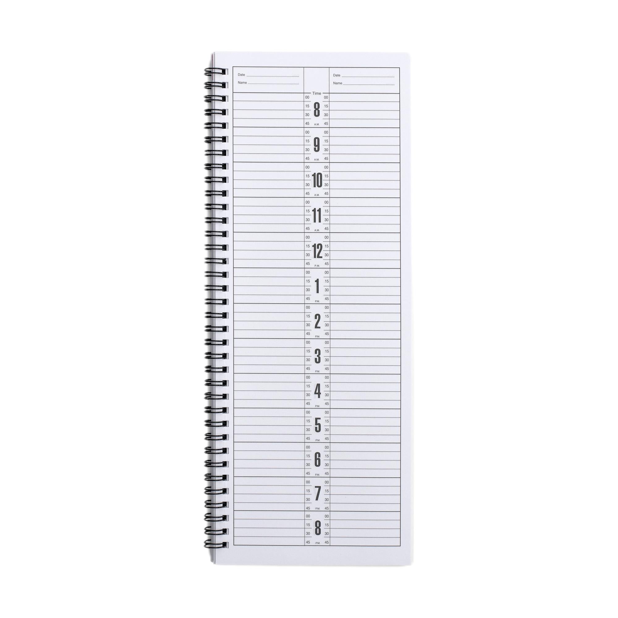 Professional Appointment Book Planner - Organize Your Schedule & Boost Productivity | Perfect for Business, Medical, and Personal Use