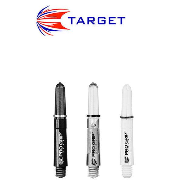 Target Pro Grip Spin Short Ring Lock Shafts - Premium Golf Club Shafts for Enhanced Control & Distance | Perfect for Mid-Handicap Golfers on Driving Range & Course Play